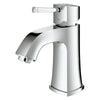 [2331200A] Single Hole Single-Handle M-Size Bathroom Faucet 1.2 GPM Less Drain - GROHE StarLight Chrome