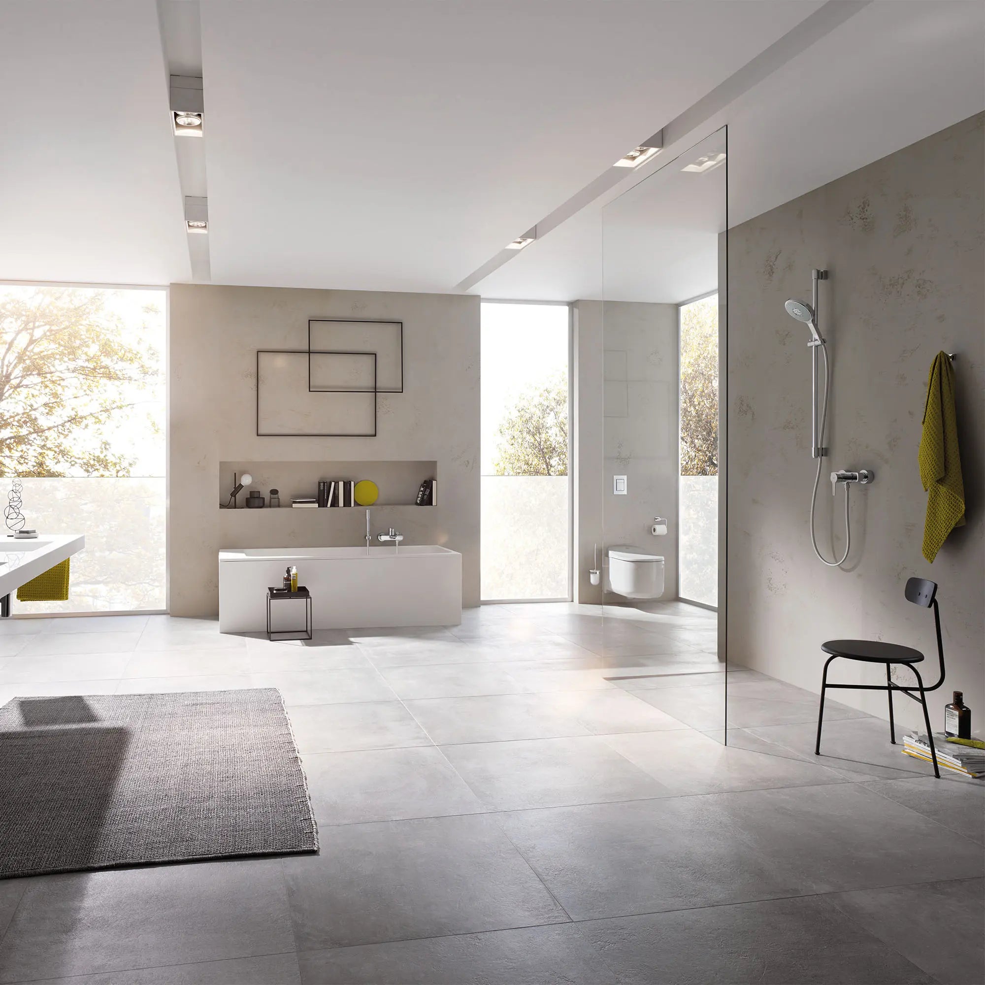 Stick Hand Shower - 1 Spray, 2.5 gpm // GROHE STARLIGHT CHROME // 164364_B-2382400A_28341000_27664000_29215001_0_CDNwebp.webp