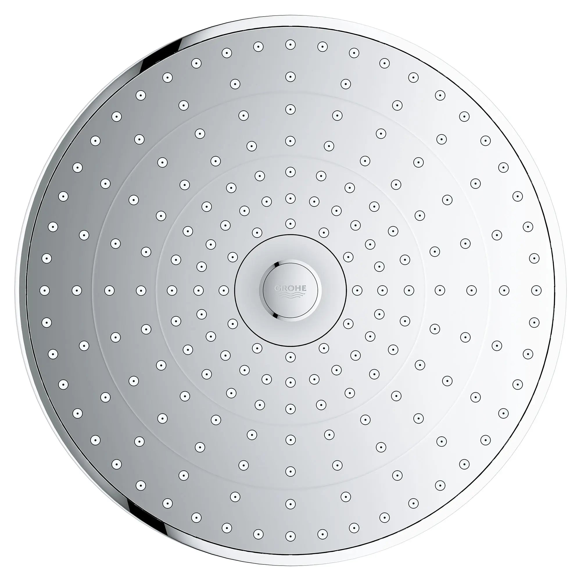 260 Shower Head, 10" - 3 Sprays, 2.5 gpm // GROHE STARLIGHT CHROME // 164370_26457000_2_0_CDNwebp.webp