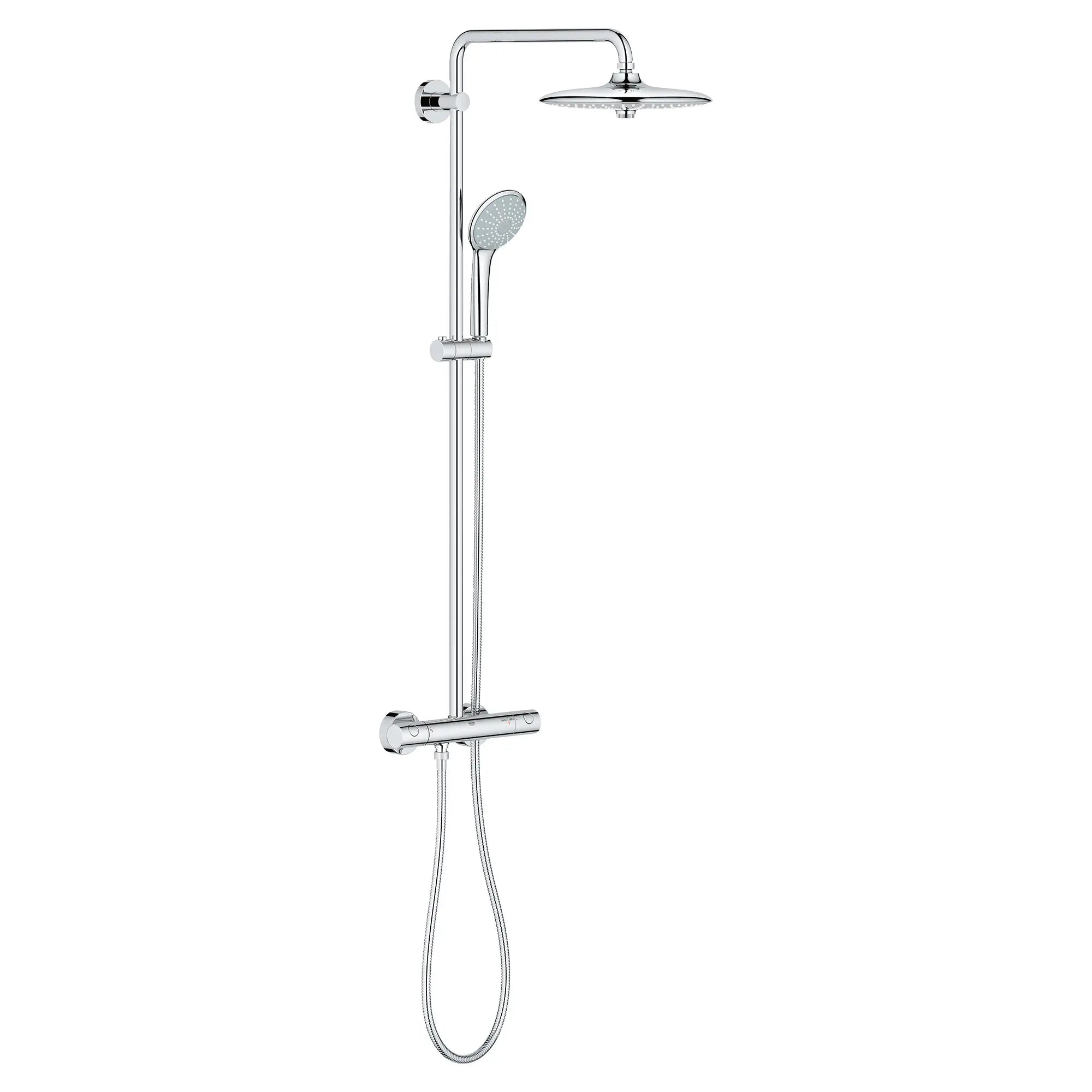 Thermostatic Shower System, 2.5 gpm // GROHE STARLIGHT CHROME // 164381_26128001_0_CDNwebp.webp