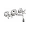 [2013500A] 2-Handle Wall Mount Faucet 1.5 GPM - GROHE StarLight Chrome