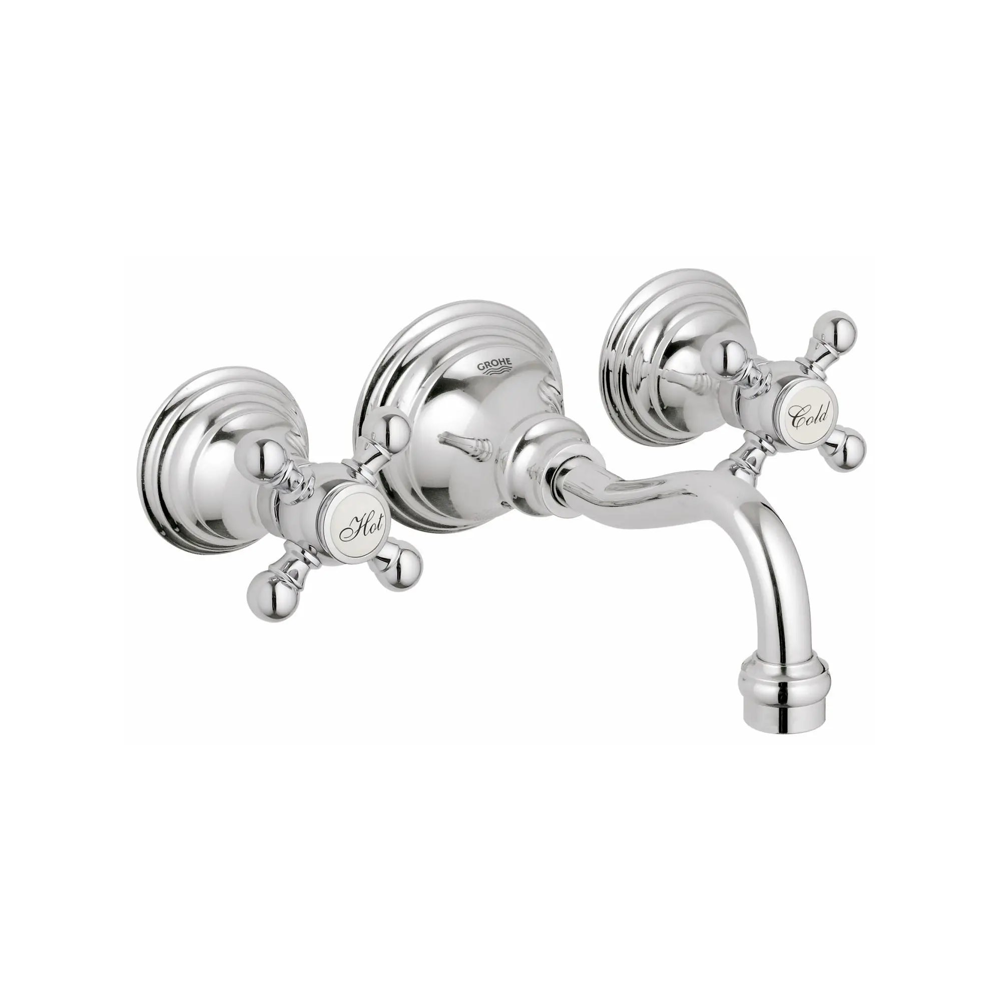 2-Handle Wall Mount Faucet 1.5 GPM // GROHE STARLIGHT CHROME // 164385_2013500A-Bridgeford-2-Handle-Wall-Mount-Vessel-Bathroom-Faucet-12-GPM-in-Chrome-Silo-1_0_CDNwebp.webp