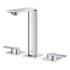 [20584001] Allure 8-inch Widespread 2-Handle M-Size Bathroom Faucet, 1.2 GPM (4.5 L/min) - GROHE StarLight Chrome