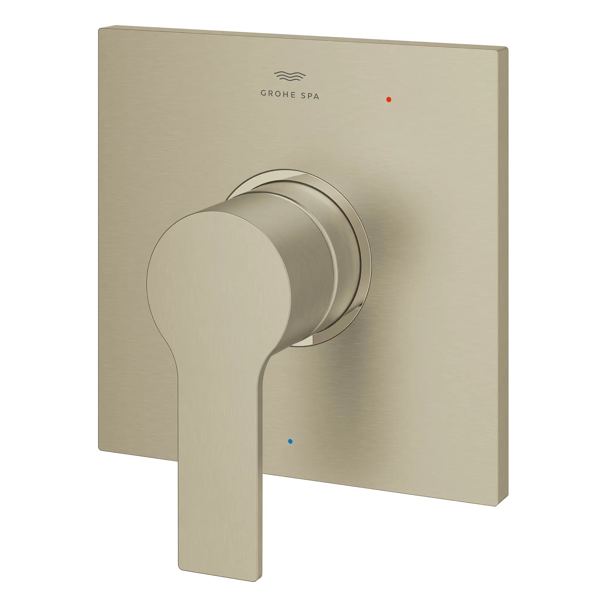Allure Pressure Balance Valve Trim with Cartridge // BRUSHED NICKEL INFINITYFINISH // 164408_Allure_SiloLeft_19375EN1_0001_Feb2023_0_CDNwebp_eac6472c-dd12-42b4-b6a9-d70f3c5bb86d.webp