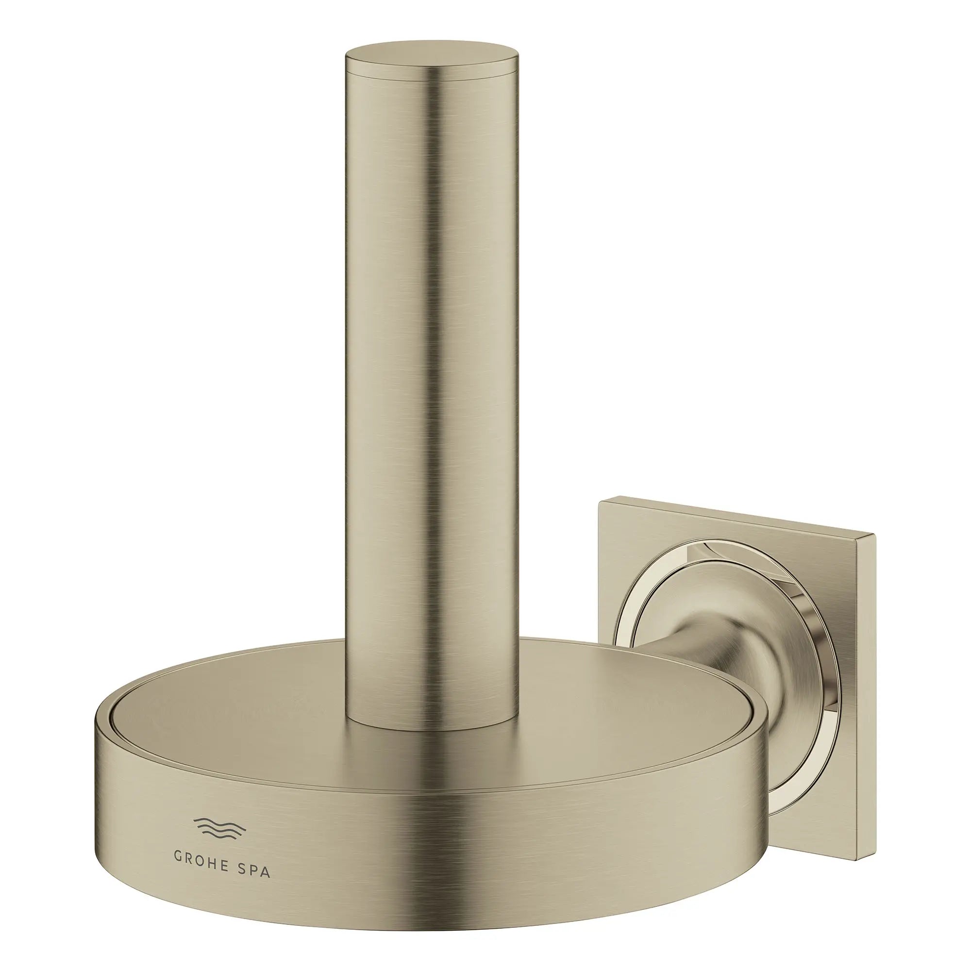 Allure Reserve Toilet Paper Holder // BRUSHED NICKEL INFINITYFINISH // 164414_Allure_SiloLeft_40956EN1_0001_Feb2023_0_CDNwebp.webp