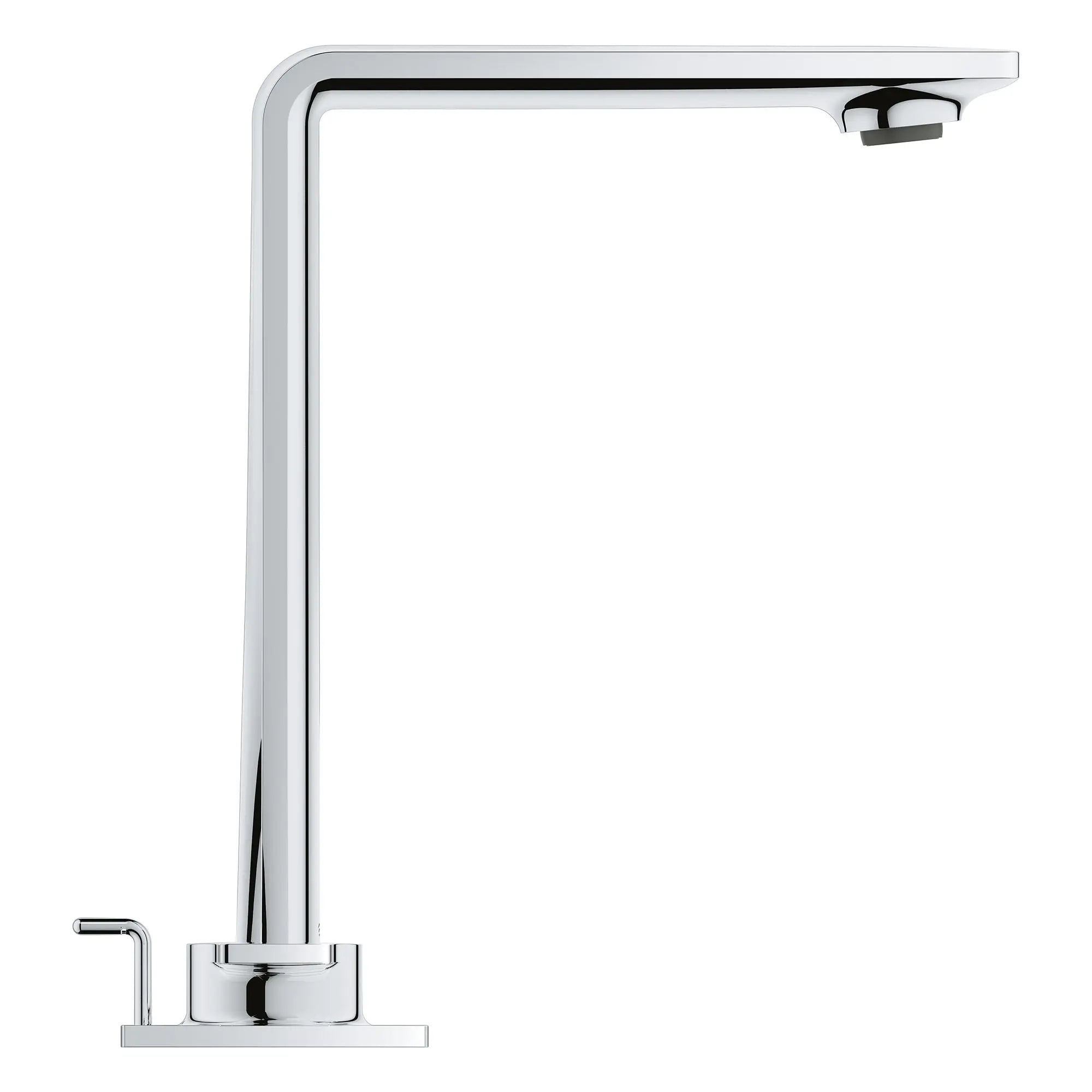 Allure 8-inch Widespread 2-Handle M-Size Bathroom Faucet, 1.2 GPM (4.5 L/min) // GROHE STARLIGHT CHROME // 164415_Allure_SiloSide_20584001_0001_Feb2023_0_CDNwebp.webp