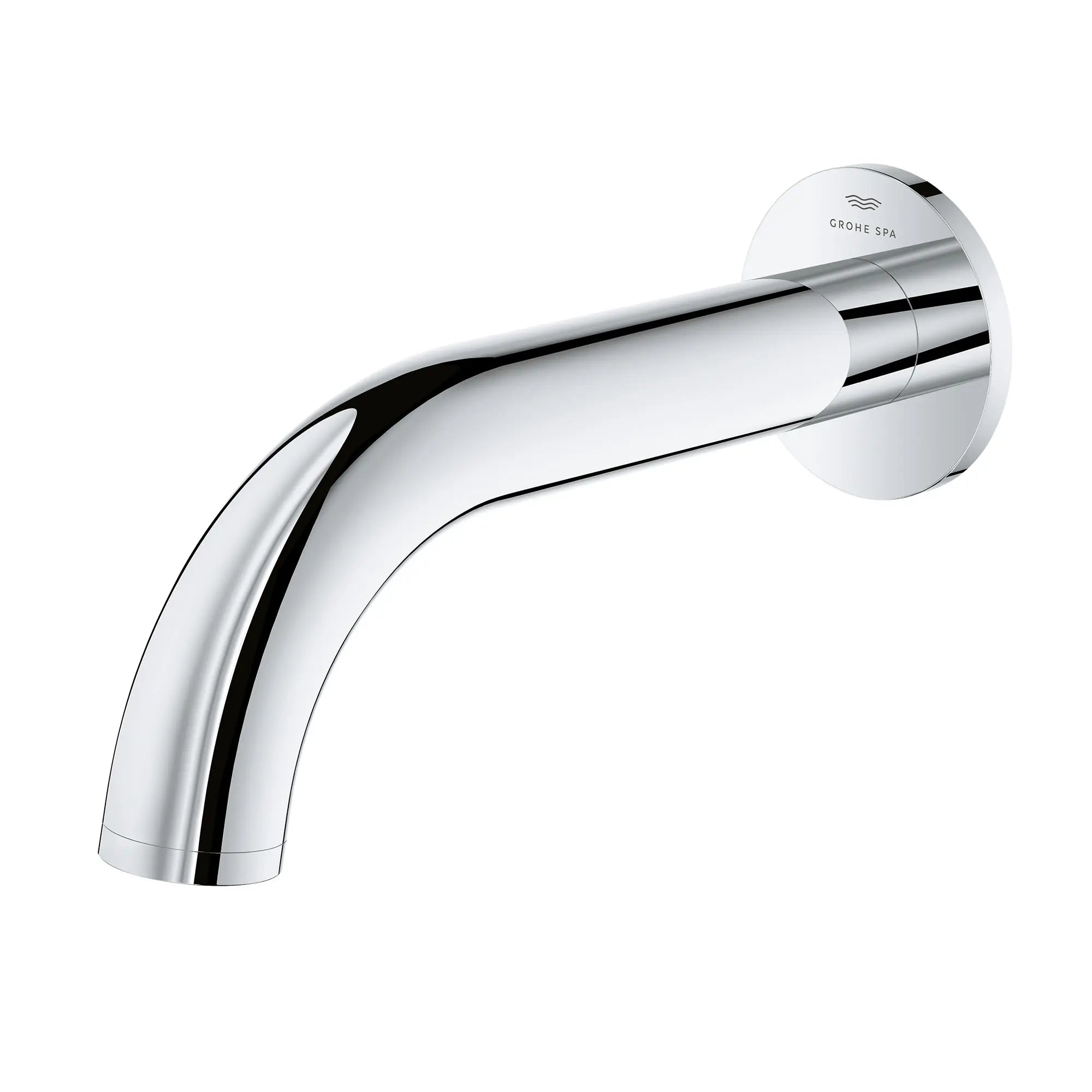Atrio Tub Spout // GROHE STARLIGHT CHROME // 164428_Atrio_SiloLeft_13488000_0001_Feb2023_0_CDNwebp.webp