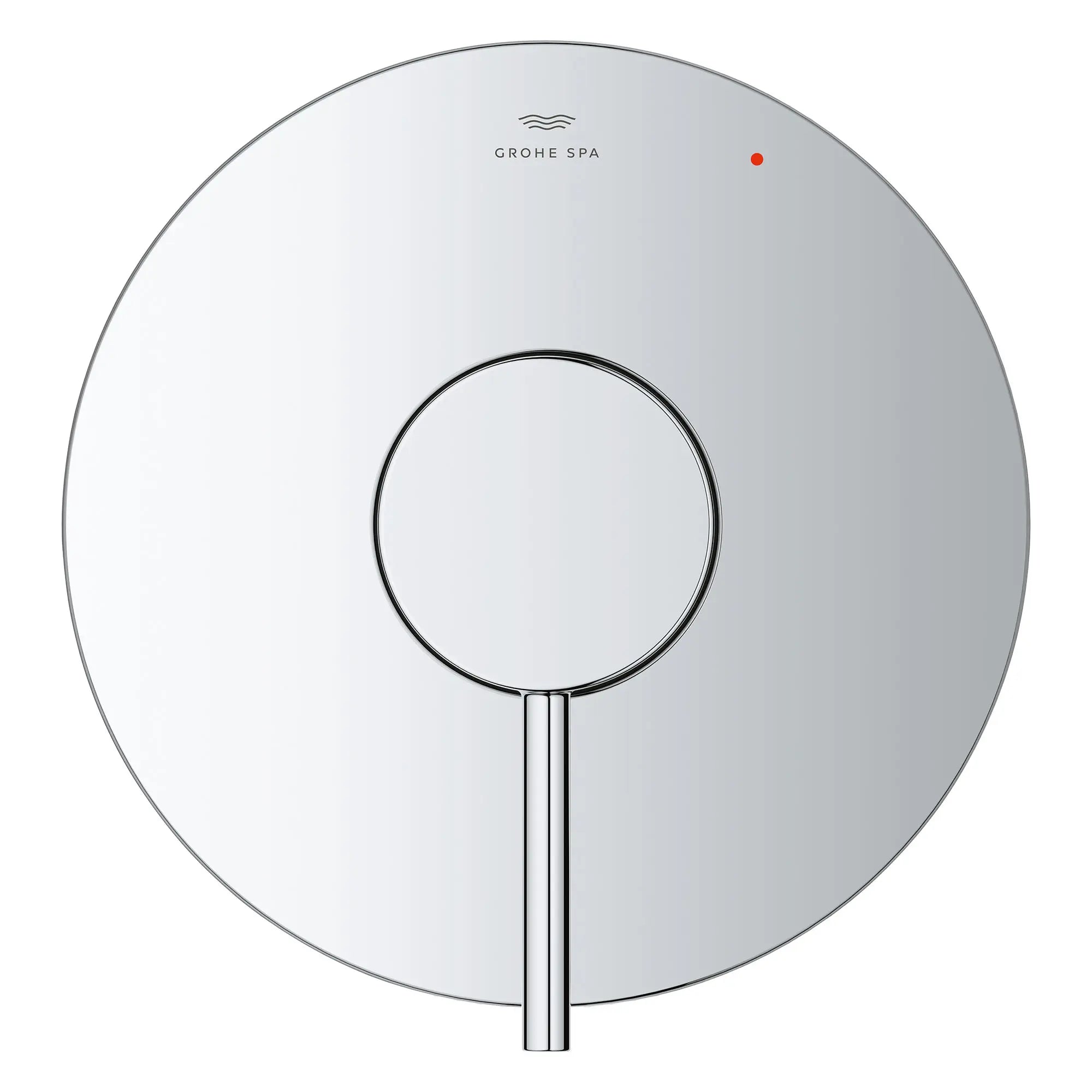 Atrio Pressure Balance Valve Trim with Cartridge // GROHE STARLIGHT CHROME // 164445_Atrio_SiloFront_14214000_0001_Feb2023_0_CDNwebp.webp