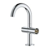 [21148000] Single Hole Two-Handle M-Size Bathroom Faucet, 1.2 GPM (4.5 L/min) - GROHE StarLight Chrome