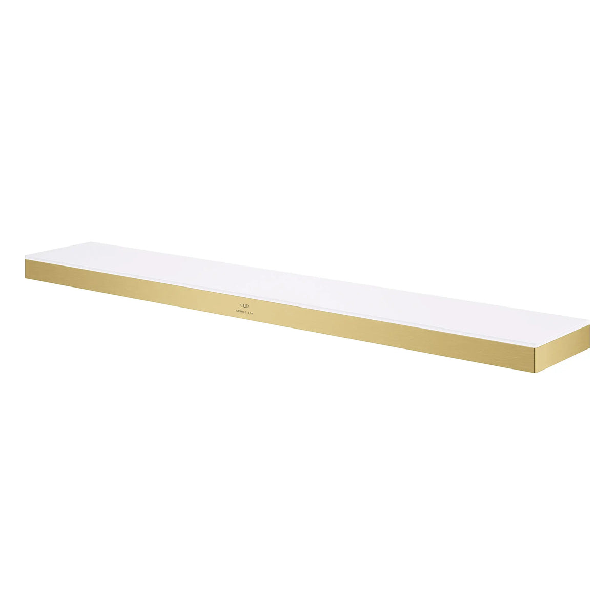 Allure 14 3?16" Shelf // BRUSHED COOL SUNRISE // 164470_Allure_SiloLeft_40965GN1_0001_Feb2023_0_CDNwebp_dd4b71c7-4b52-4c0a-aafa-c7d847d127a6.webp