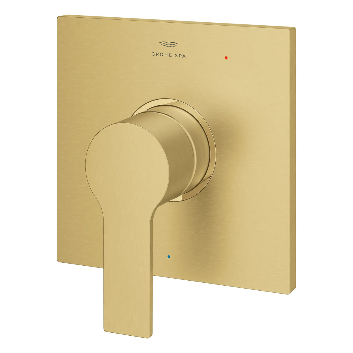 Allure Pressure Balance Valve Trim with Cartridge // BRUSHED COOL SUNRISE // 164476_Allure_SiloLeft_19375GN1_0001_Feb2023_0_CDNwebp_81c06a70-597b-47fe-a8b5-6875b6b6392b.webp