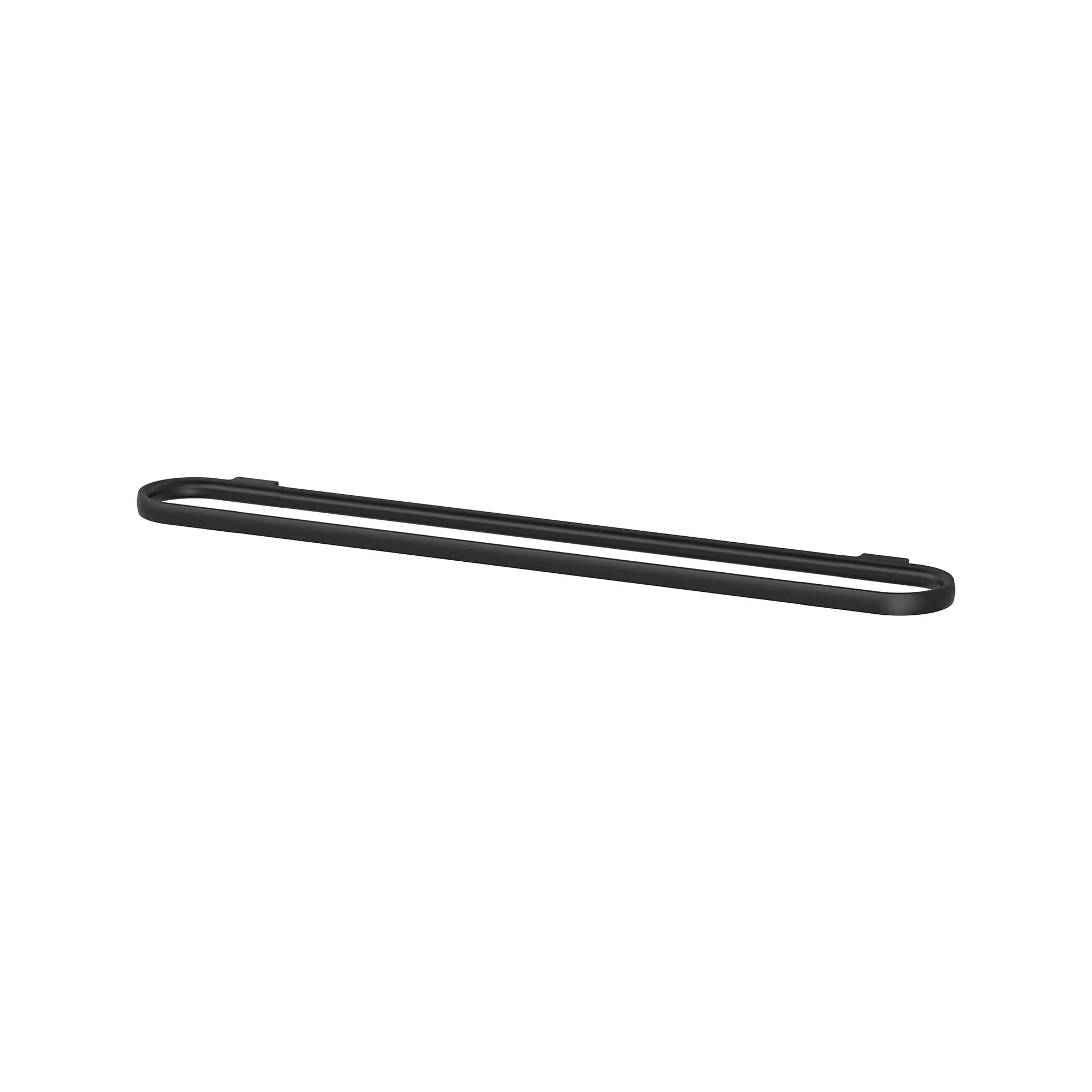 24" Towel Bar // 24 IN / MATTE BLACK // 164483_Defined_SiloLeft_409712430_0002_Mar2023_0_CDNwebp.webp