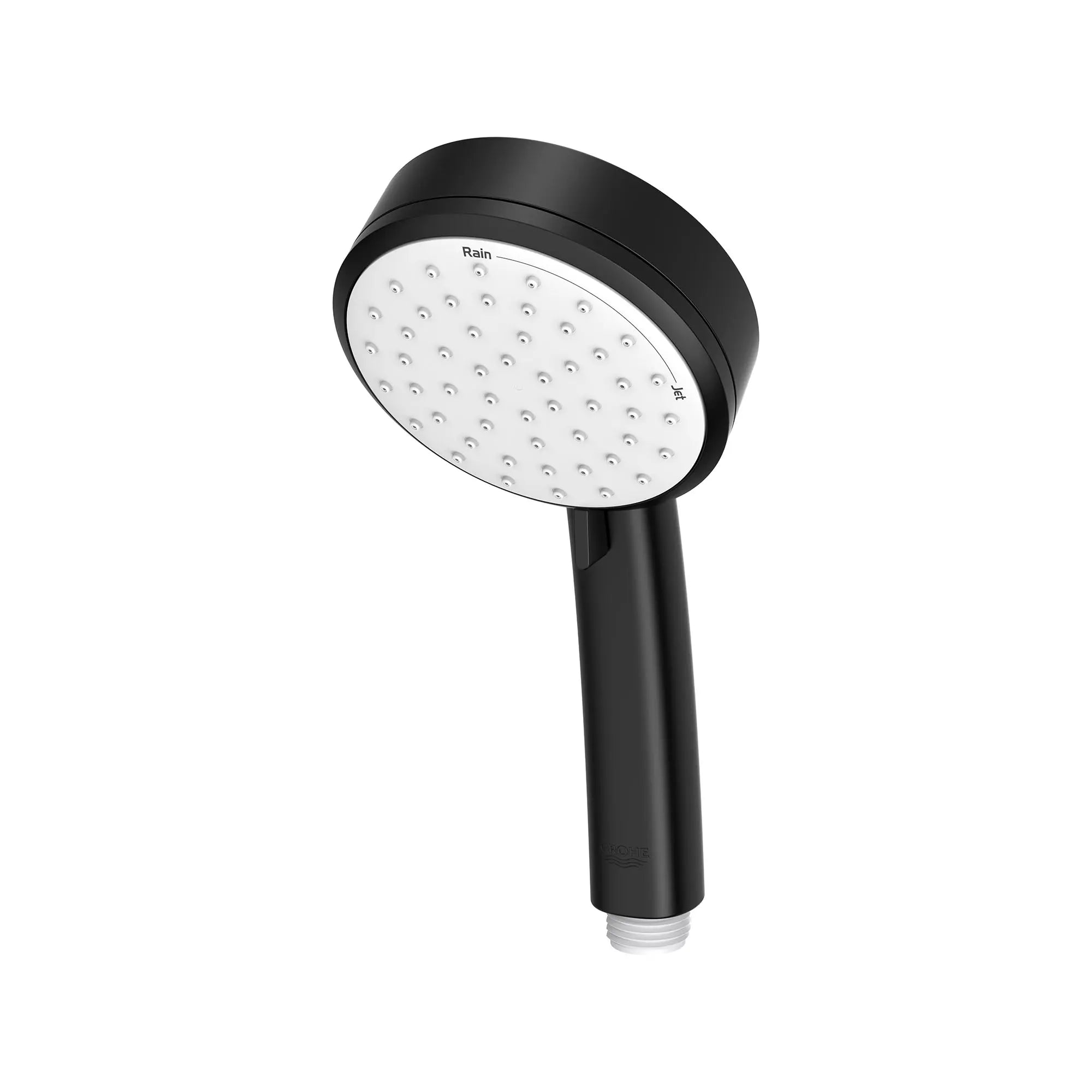 100 Hand Shower - 2 Sprays, 1.75 GPM (6.6 L/min) // MATTE BLACK // 164488_Tempesta_SiloLeft_260462432_0003_Mar2023_0_CDNwebp.webp