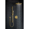 [26569GN0] 310 Mono Shower Head, 12" - 1 Spray, 1.75 GPM (6.6 L/min) - Brushed Cool Sunrise