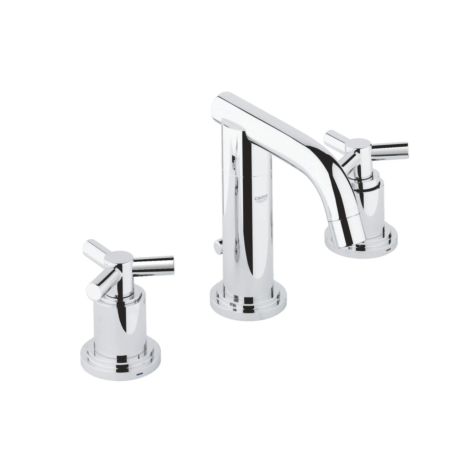8-inch Widespread 2-Handle S-Size Bathroom Faucet 1.2 GPM // GROHE STARLIGHT CHROME // 164512_2007200A_2_0_CDNwebp.webp