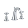 [2012400A] 8-inch Widespread 2-Handle S-Size Bathroom Faucet 1.2 GPM - GROHE StarLight Chrome