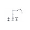 [18733000] Cross Handles (Pair) - GROHE StarLight Chrome