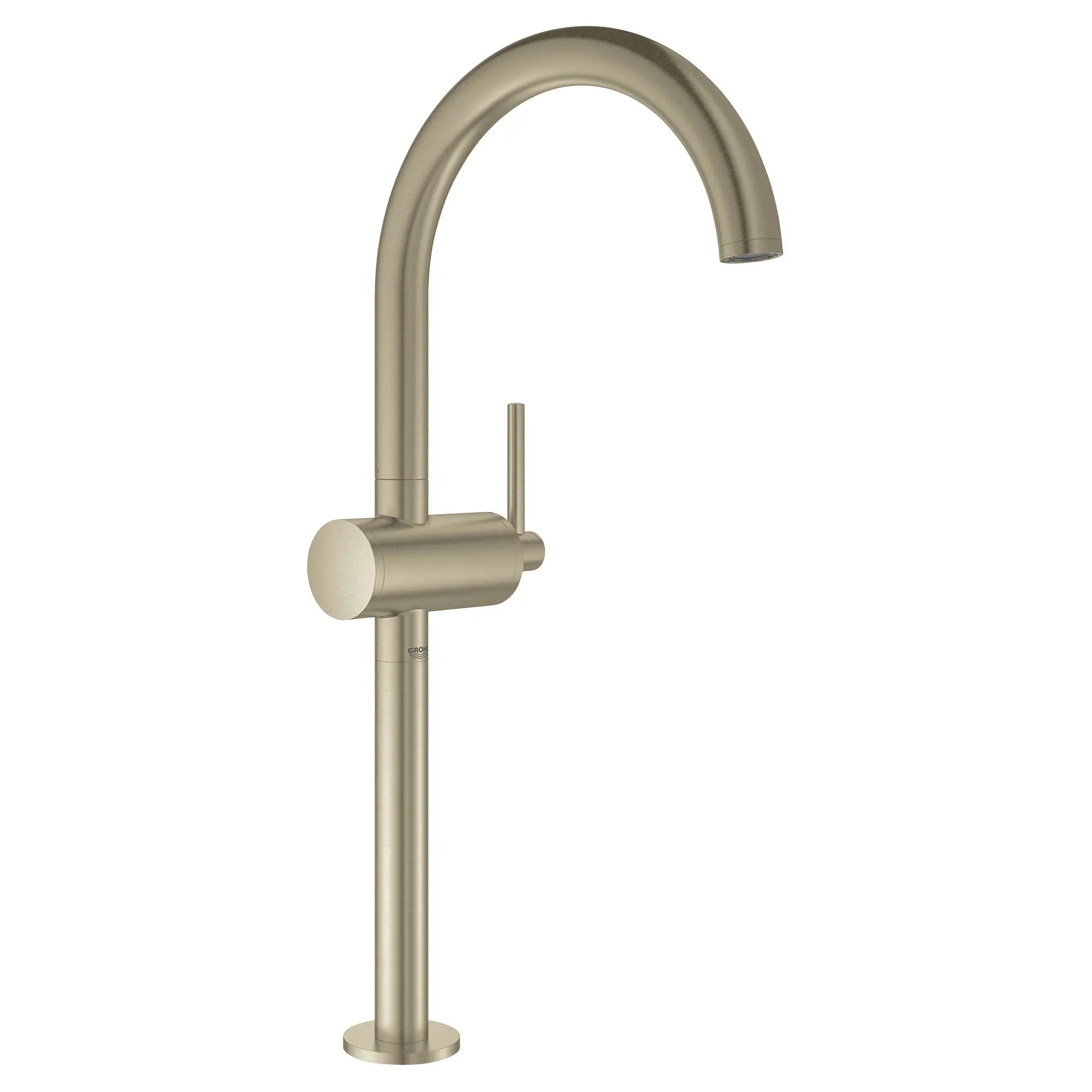 Single Hole Single-Handle Deck Mount Vessel Sink Faucet 1.2 GPM // BRUSHED NICKEL INFINITYFINISH // 164529_23834EN3_0_CDNwebp.webp