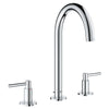 [20069003] 8-inch Widespread 2-Handle M-Size Bathroom Faucet 1.2 GPM - GROHE StarLight Chrome