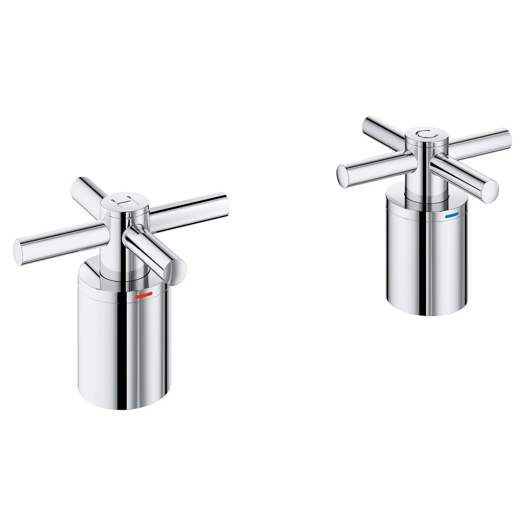 Cross Handles (Pair) // GROHE STARLIGHT CHROME // 164550_18033003_0_CDNwebp.webp