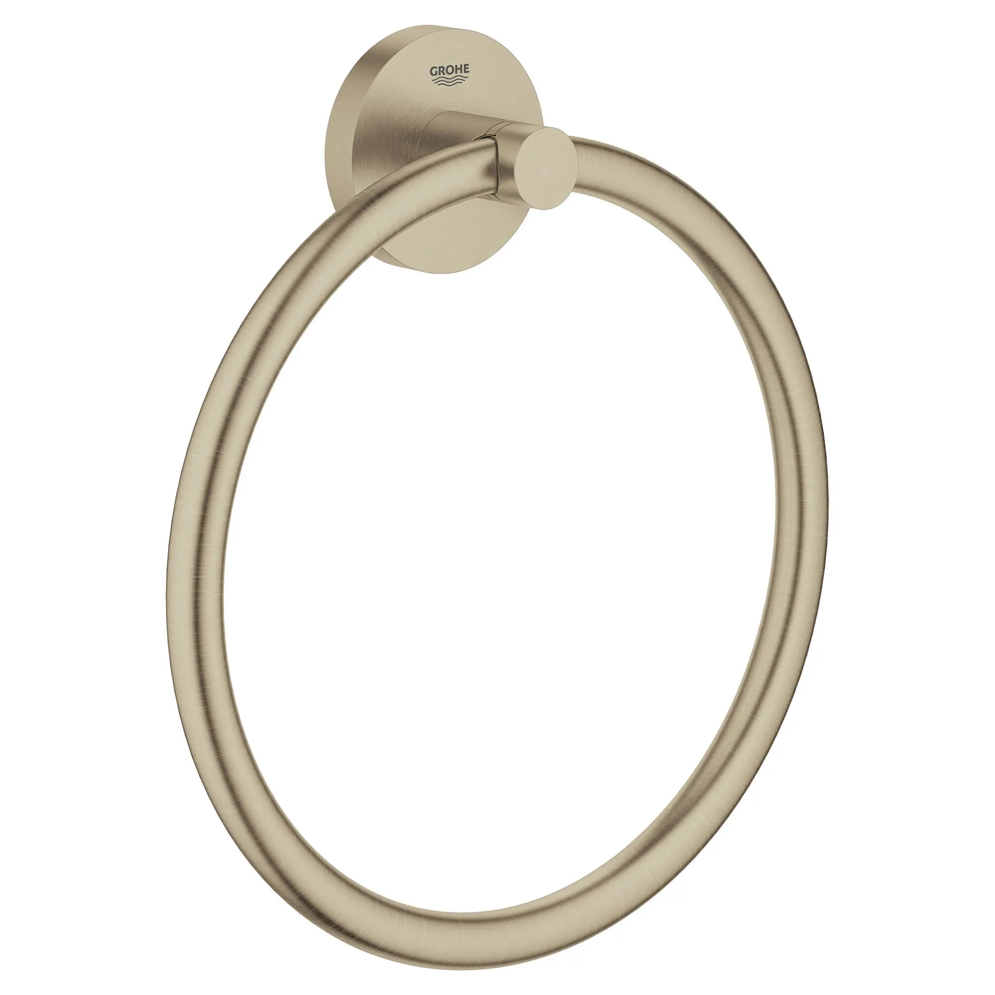 8" Towel Ring // BRUSHED NICKEL INFINITYFINISH // 164553_40365EN1_0_CDNwebp.webp