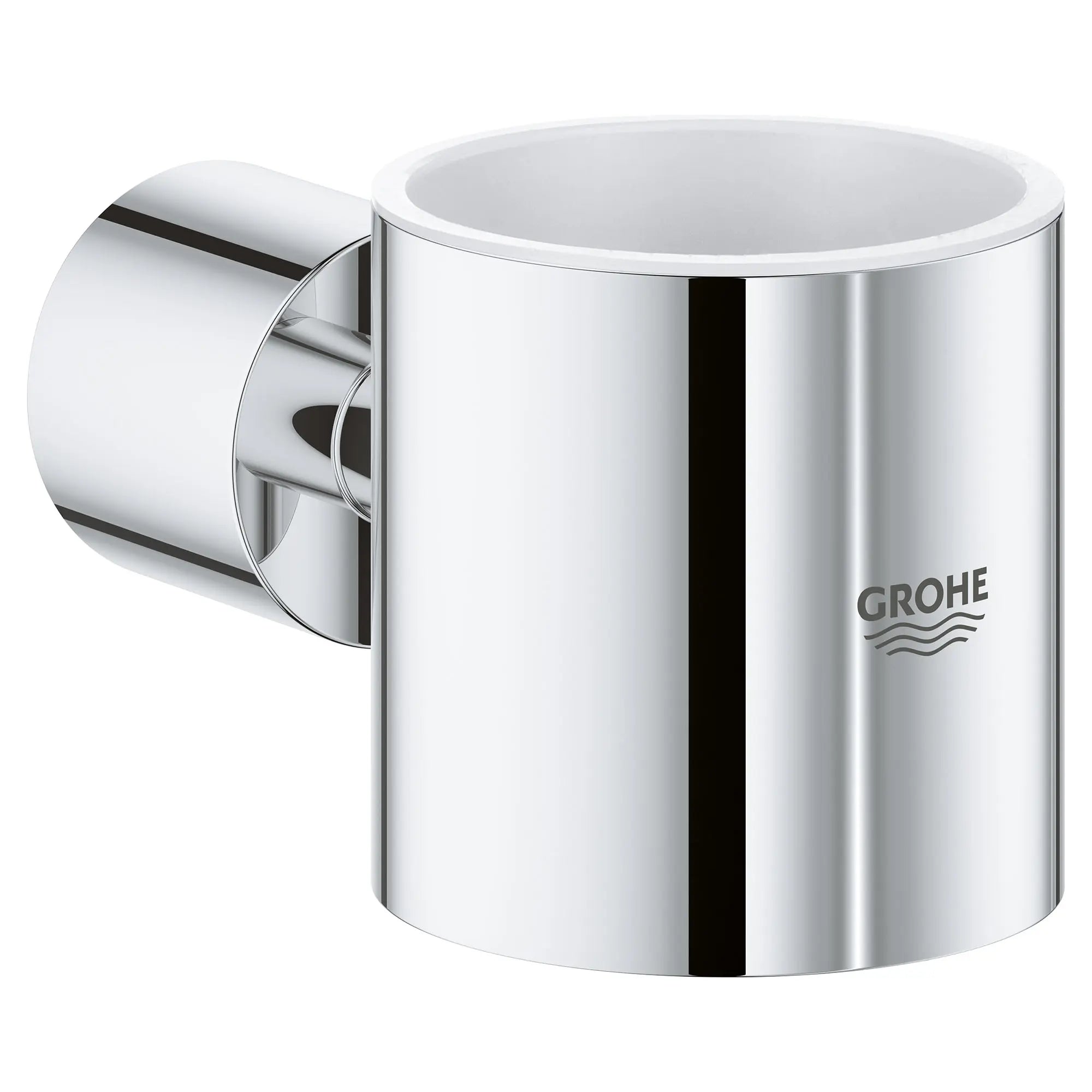 Holder For Glass, Soap Dish Or Soap Dispenser // GROHE STARLIGHT CHROME // 164554_40304003_3_0_CDNwebp.webp