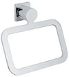 [40339000] Allure 8" Towel Ring - GROHE StarLight Chrome