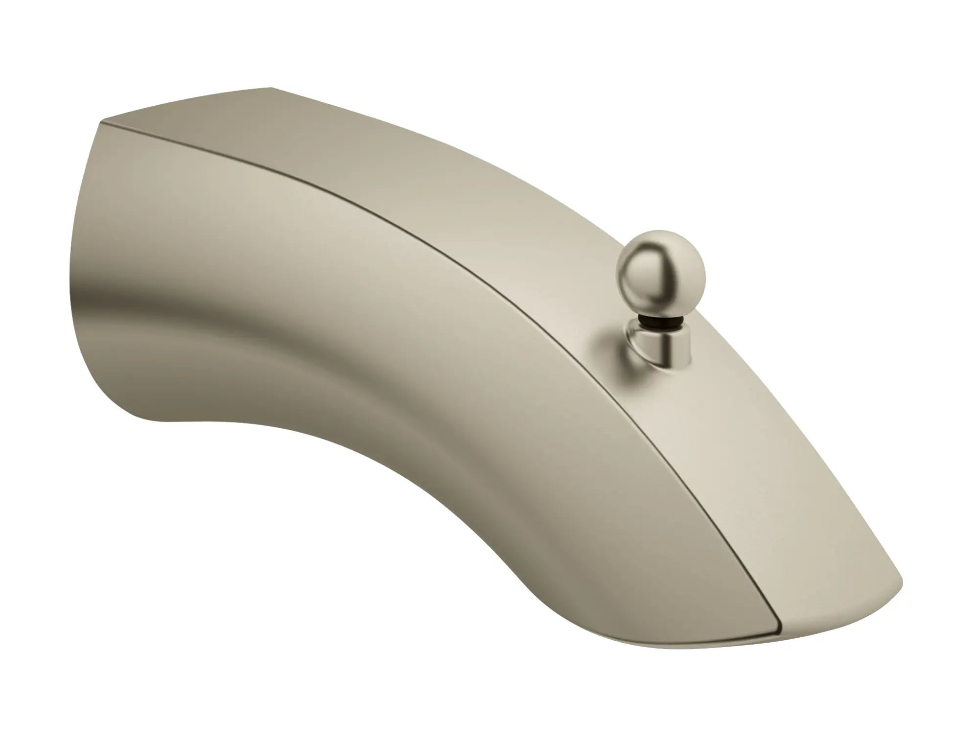 Diverter Tub Spout // BRUSHED NICKEL INFINITYFINISH // 164567_13356EN2_0_CDNwebp.webp