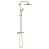 [26128EN1] Thermostatic Shower System, 2.5 gpm - GROHE StarLight Chrome