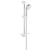 [27609001] 24" Shower Slide Bar Kit - 4 Sprays, 2.5 gpm - GROHE StarLight Chrome