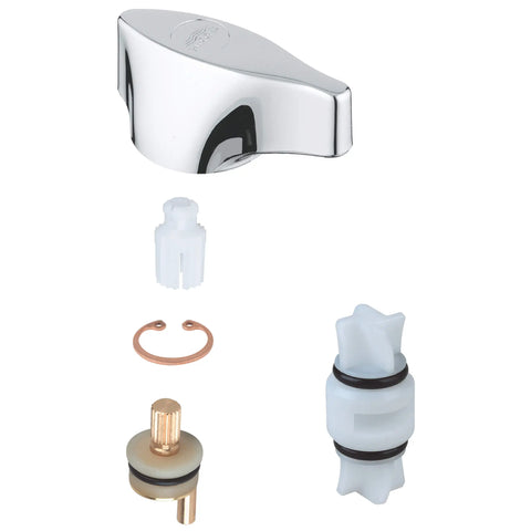 3-Way Diverter Valve & Trim - GROHE StarLight Chrome