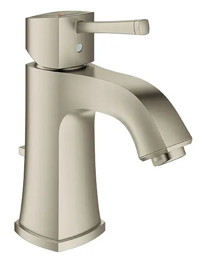 Single Hole Single-Handle M-Size Bathroom Faucet 1.2 GPM // BRUSHED NICKEL INFINITYFINISH // 164581_23311EN0_0_CDNwebp.webp