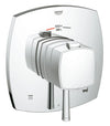 [19939000] Dual Function Thermostatic Valve Trim - GROHE StarLight Chrome