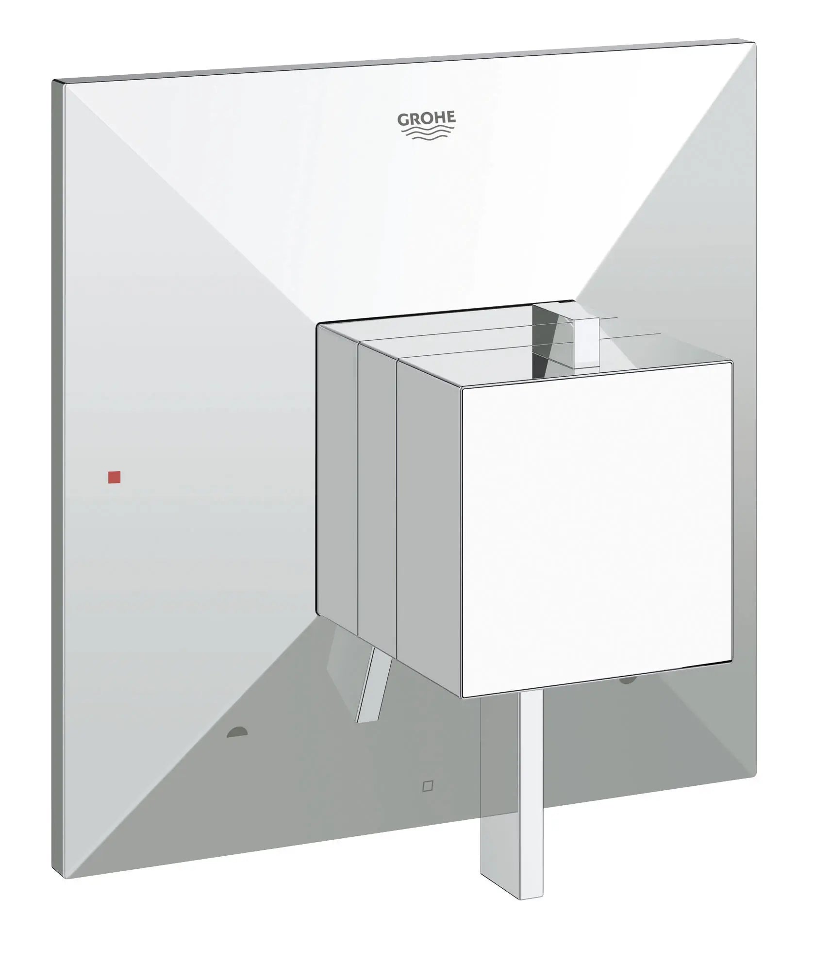 Dual Function Pressure Balance Trim with Control Module // GROHE STARLIGHT CHROME // 164590_19786000_0_CDNwebp.webp