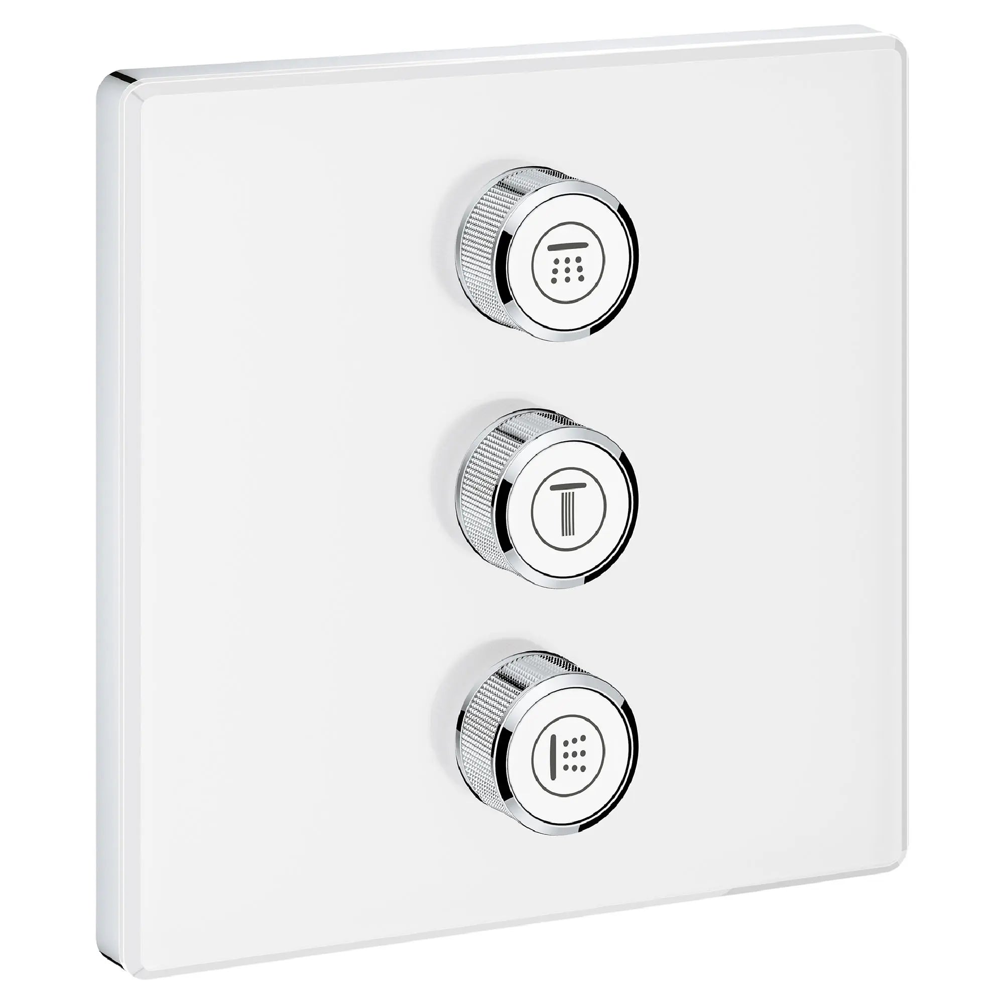 Triple Volume Control Trim // MOON WHITE // 164591_29158LS0_0_CDNwebp.webp