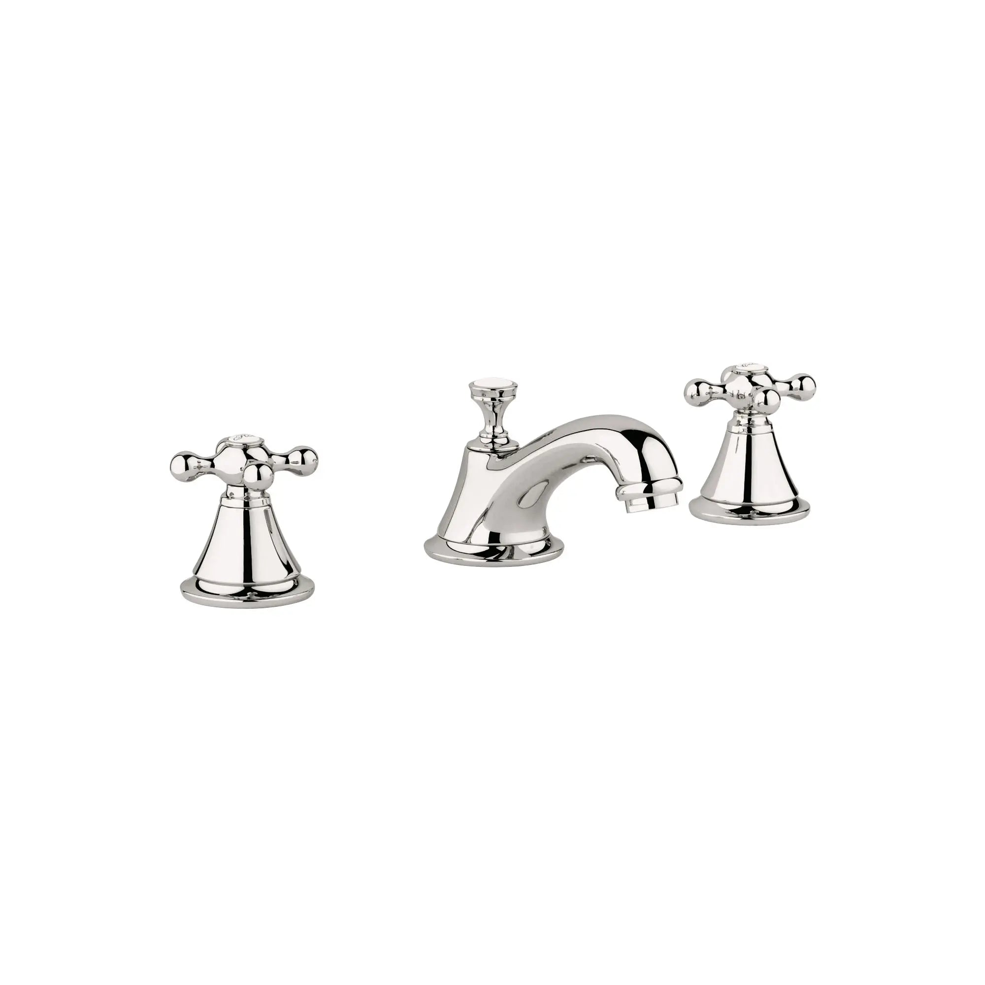8-inch Widespread 2-Handle S-Size Bathroom Faucet 1.2 GPM // POLISHED NICKEL INFINITYFINISH // 164628_20800BEA-Seabury-8-Widespread-Bathroom-Faucet-S-Size-in-Polished-Nickel-Silo-2_0_CDNwebp.webp