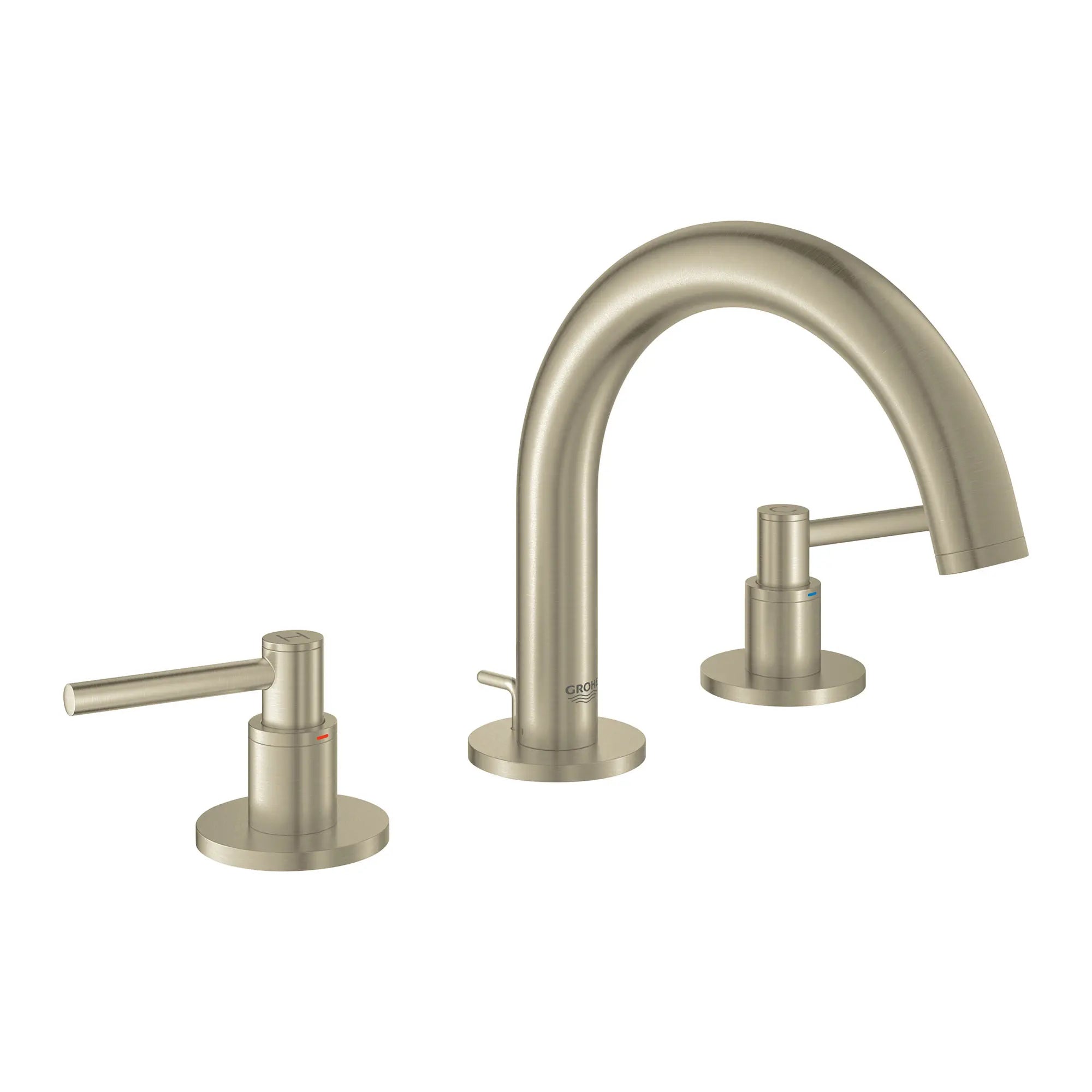 8-inch Widespread 2-Handle S-Size Bathroom Faucet 1.2 GPM // BRUSHED NICKEL INFINITYFINISH // 164635_20072EN3-Atrio-8-Widespread-Bathroom-Faucet-S-Size-in-Brushed-Nickel-Silo-1_0_CDNwebp.webp