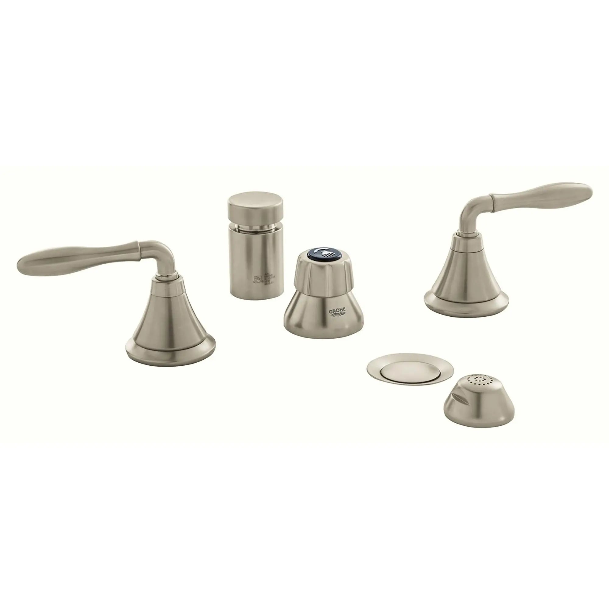 2-Handle Bidet Faucet // BRUSHED NICKEL INFINITYFINISH // 164640_24020EN0-Seabury-3-H-Bidet-Wideset-in-Brushed-Nickel-Silo-2_0_CDNwebp.webp