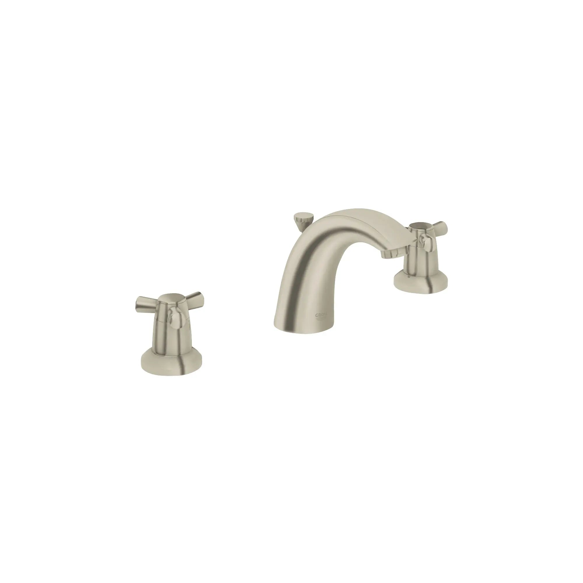 Lavatory 8 in. Widespread 2-Handle Bathroom Faucet - 1.5 GPM // BRUSHED NICKEL INFINITYFINISH // 164646_20121EN1-Arden-Lavatory-Arden-8-in-Widespread-2-Handle-Bathroom-Faucet-15-GPM-in-Brushed-Nickel-Silo-2_0_CDNwebp.webp