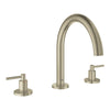[25048EN3] 3-Hole 2-Handle Deck Mount Roman Tub Faucet - GROHE StarLight Chrome