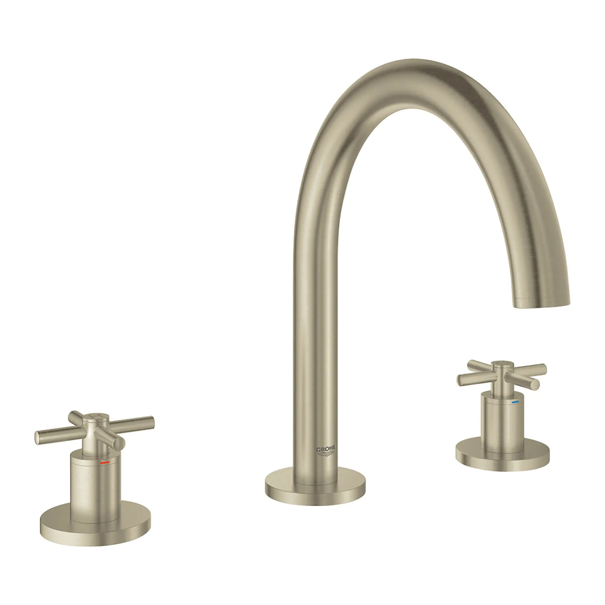 3-Hole 2-Handle Deck Mount Roman Tub Faucet // BRUSHED NICKEL INFINITYFINISH // 164656_25048EN3-Atrio-Three-Hole-Roman-Tub-Filler-in-Brushed-Nickel-Silo-2_0_CDNwebp.webp