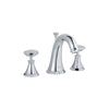 [20124000] 8 in. Widespread 2-Handle Bathrrom Faucet - 1.5 GPM - GROHE StarLight Chrome