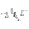 [24019000] 2-Handle Wideset Bidet Faucet - GROHE StarLight Chrome