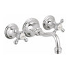[20135000] 2-Handle Wall Mount Faucet 1.5 GPM - GROHE StarLight Chrome