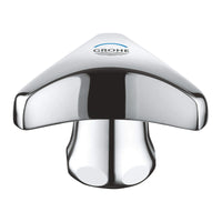 [45080000] Trecorn Handle 1/2, Blue - GROHE StarLight Chrome
