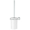 [40632000] Toilet Brush Set - GROHE StarLight Chrome