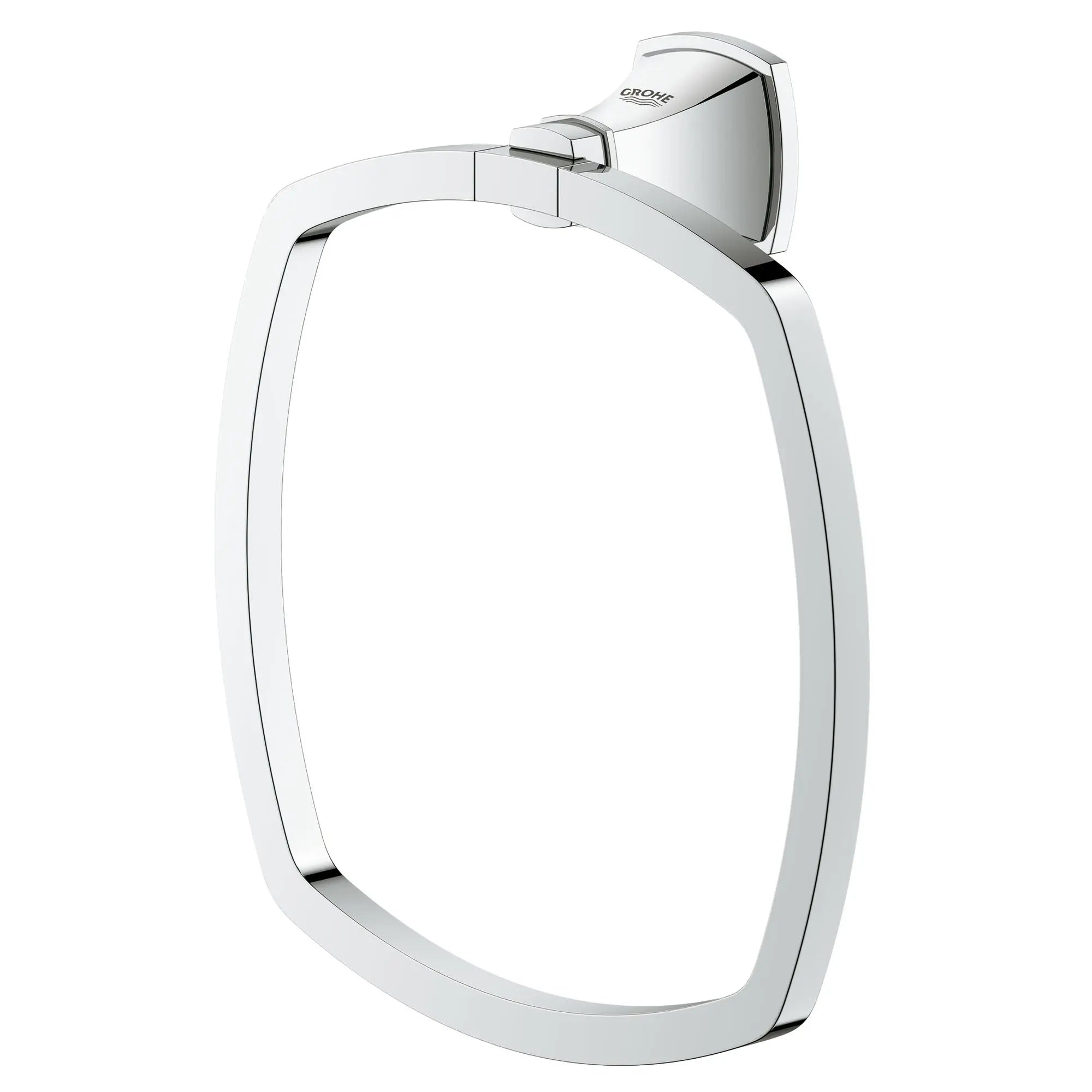 8" Towel Ring // GROHE STARLIGHT CHROME // 164727_40630000_1_0_CDNwebp.webp