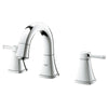 [2041800A] 8-inch Widespread 2-Handle S-Size Bathroom Faucet 1.2 GPM - GROHE StarLight Chrome