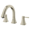 [25154EN0] 3-Hole 2-Handle Deck Mount Roman Tub Faucet - GROHE StarLight Chrome