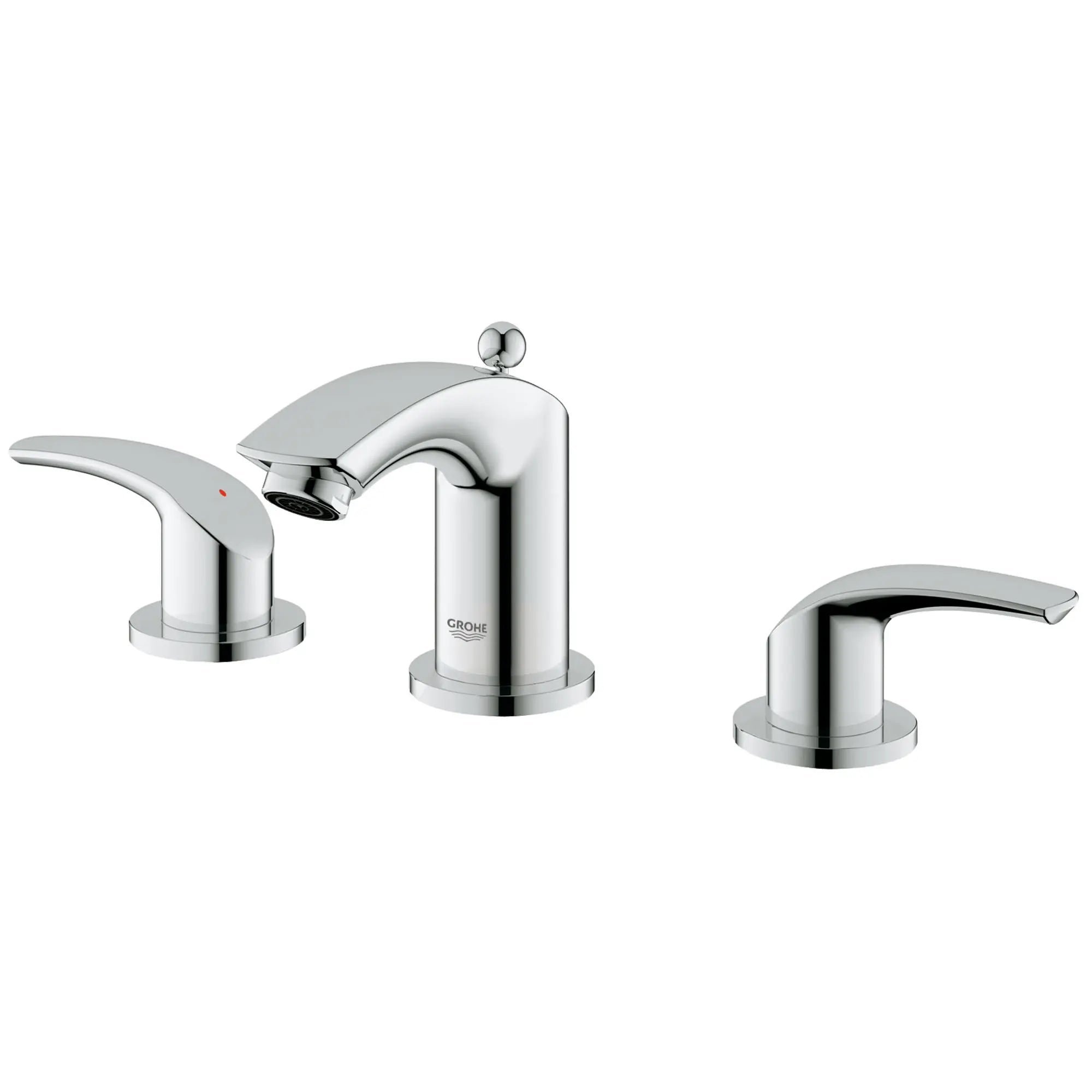 8-inch Widespread 2-Handle S-Size Bathroom Faucet 1.2 GPM // GROHE STARLIGHT CHROME // 164742_20294000_1_0_CDNwebp.webp